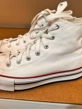 Converse Mens Size 5 Women’s 7 EVA Lift High Platform All-Star Sneakers